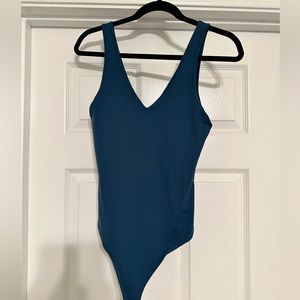 Abercrombie v-neck bodysuit